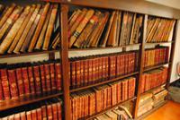 Alte Geschäftsunterlagen der Fa. Blandy´s - im hauseigenen Museum