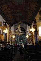 Innenraum der Kirche von Monte