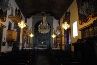 Innenraum der Kirche von Monte