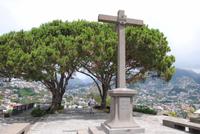 Bekannter Aussichtpunkt für Silvesterfeuerwerk - schöner Blick auf Funchal