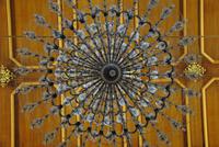 Kronleuchter und Decke Kirche Ribeira Brava