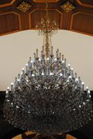 Kronleuchter aus böhmischen Glas - Kirche von Ribeira Brava