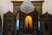 Innenraum der Kirche von Ribeira Brava