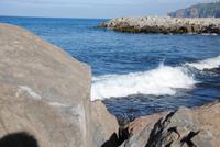 Bucht von Ribeira Brava mit kleiner Brandung