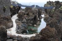Schwimmbecken aus Lavagestein Porto Moniz
