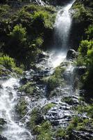 Wasserfälle entlang des Weges nach Sao Vincente