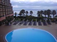 Abendstimmung im Hotel 