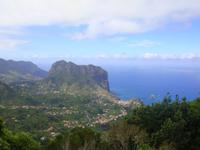 Blick über die Küste