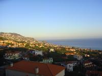 Abendstimmung über Funchal