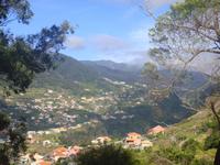 Ausblick auf der Levadawanderung