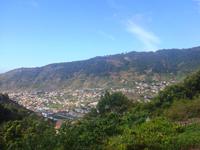 Ausblick auf der Levadawanderung