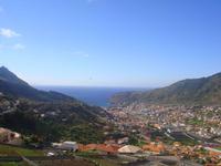 Ausblick auf der Levadawanderung