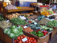 Geschäft in der Markthalle