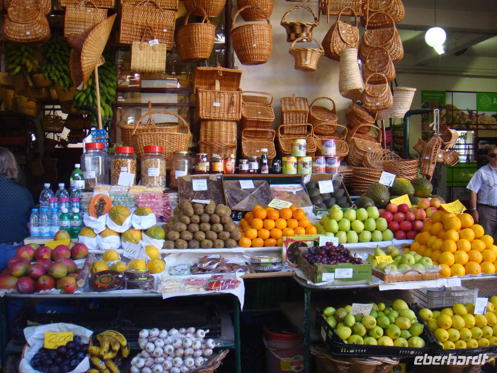 Geschäft in der Markthalle