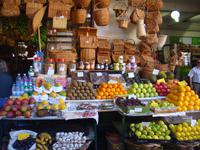 Geschäft in der Markthalle