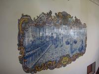 Kacheln in der Fischhalle