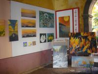 Kleine Galerie im Künstlerviertel von Funchal