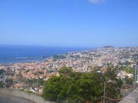 Blick auf Funchal