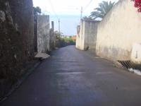 die Piste auf der Korbschlittenfahrt