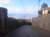 Piste der Korbschlittenfahrt