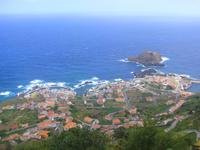 Blick auf Poto Moniz