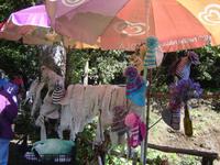 011 Waren aus echter Schafswolle