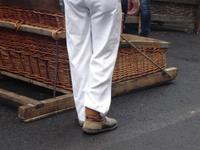 110 Lederschuhe mit Gummisohle