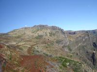 Blick auf den Pico Areiro