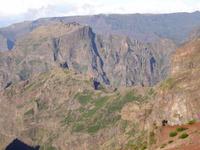 Blick vom Pico Areiro 