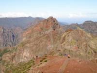 Blick vom Pico Areiro 