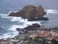 Blick auf Porto Moniz