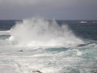 Porto Moniz - stürmisches Meer