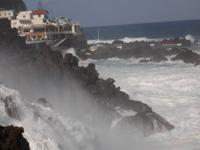 Porto Moniz - stürmisches Meer