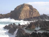 Porto Moniz - stürmisches Meer