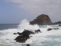 Porto Moniz - stürmisches Meer