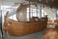 Nachbildung des Schiffes 
