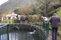 Forellenzuchtanlage  am 