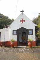 Kleine Kapelle an der Forellenzuchtanlage am Ribeiro Frio