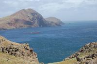 die östlichsten Ausläufer Madeiras