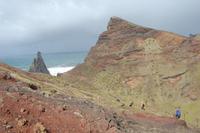 die östlichsten Ausläufer Madeiras