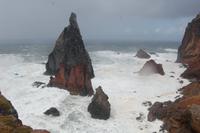 die östlichsten Ausläufer Madeiras