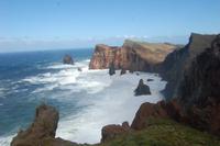 die östlichsten Ausläufer Madeiras