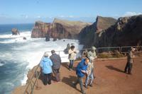 Sturm um die östlichsten Ausläufer Madeiras