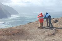 Sturm um die östlichsten Ausläufer Madeiras