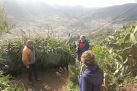Blick auf die frühere Inselhauptstadt 
