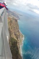 die Aussichtsplattform an der höchsten Klippe Europas - über 500 m über dem Meer