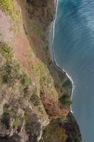 Aussichtsplattform an der höchsten Klippe Europas - über 500 m über dem Meer