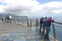 Aussichtsplattform an der höchsten Klippe Europas - über 500 m über dem Meer