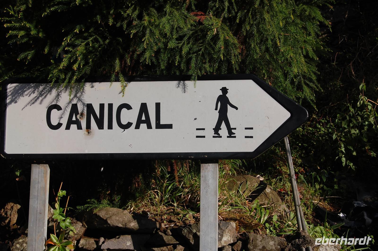 Wanderung entlang der Levada von Marocos