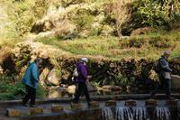 Wanderung entlang der Levada von Marocos